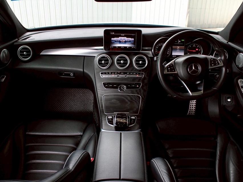รหัสรถ BN5003 รุ่น C300 AMGC300  BLUETEC HYBRID ปี 2015 (VAT.) โฉม W205 12