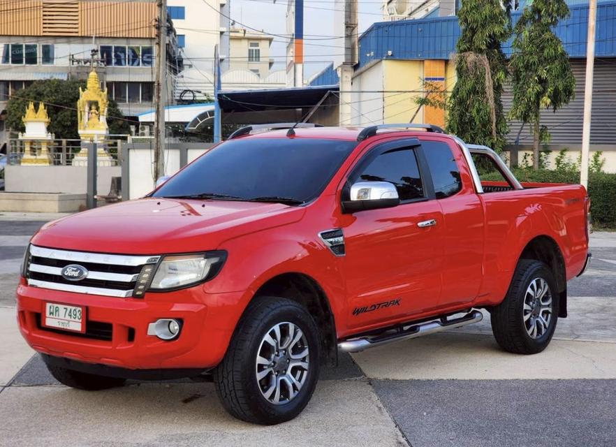 รถบ้านมือเดียว Ford Ranger 2.2 XLT Hi-Rider Cab ปี2015 2