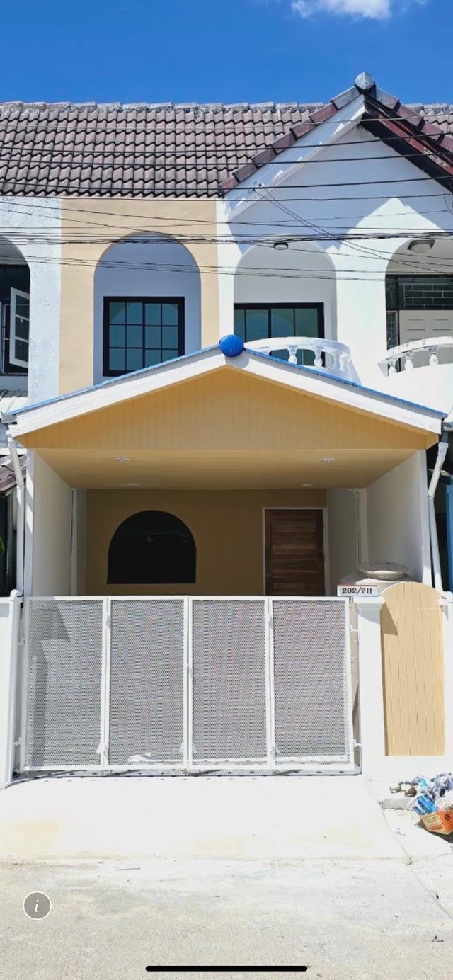 บ้านทาวน์เฮ้าส์2ชั้น 1