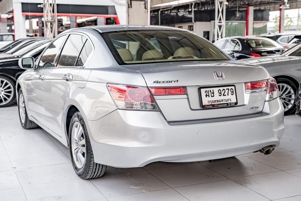 รหัสรถ NP9279 HONDA ACCORD 2.0EL 2012 11