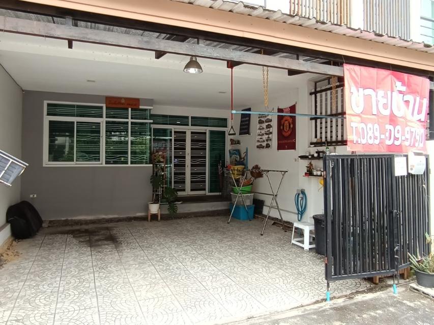 ขายทาวน์เฮ้าส์ 2ชั้น มิราเคิลพลัสโครงการ 1 ทำเลดี ใกล้มินิบิ๊กซี โลตัส เซเว่น