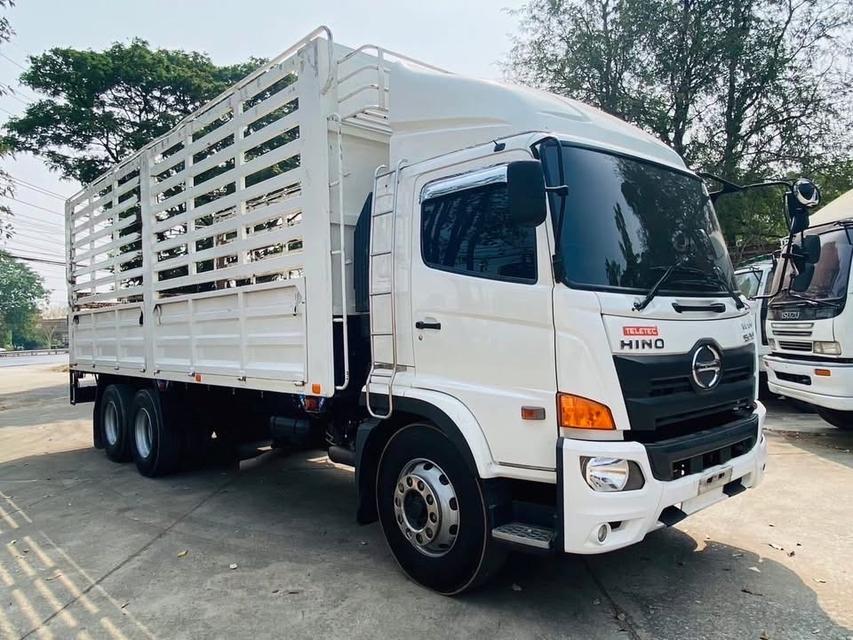 HINO VICTOR FL8J 260 HP ปี 2561 ราคาต่อรองได้ 2