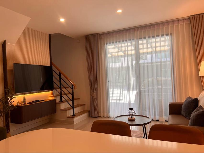 ให้เช่าทาวน์เฮาส์ โครงการ พลีโน่ สุขุมวิท-บางนา 3 บ้านใหม่แต่งครบ พร้อมอยู่ 5