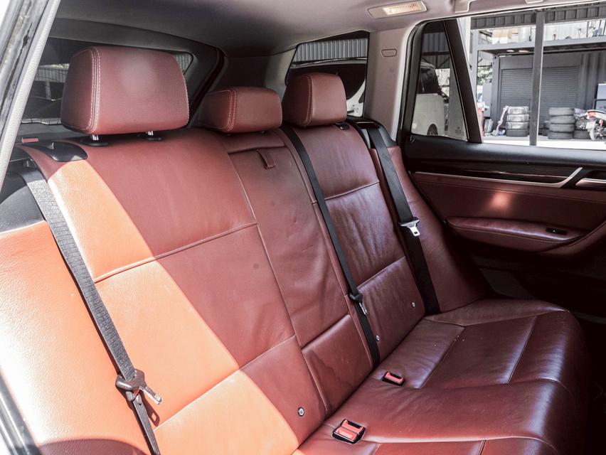 รหัสรถ 67GG2182 BMW X3 ดีเซลปี 2012 รูปที่ 2