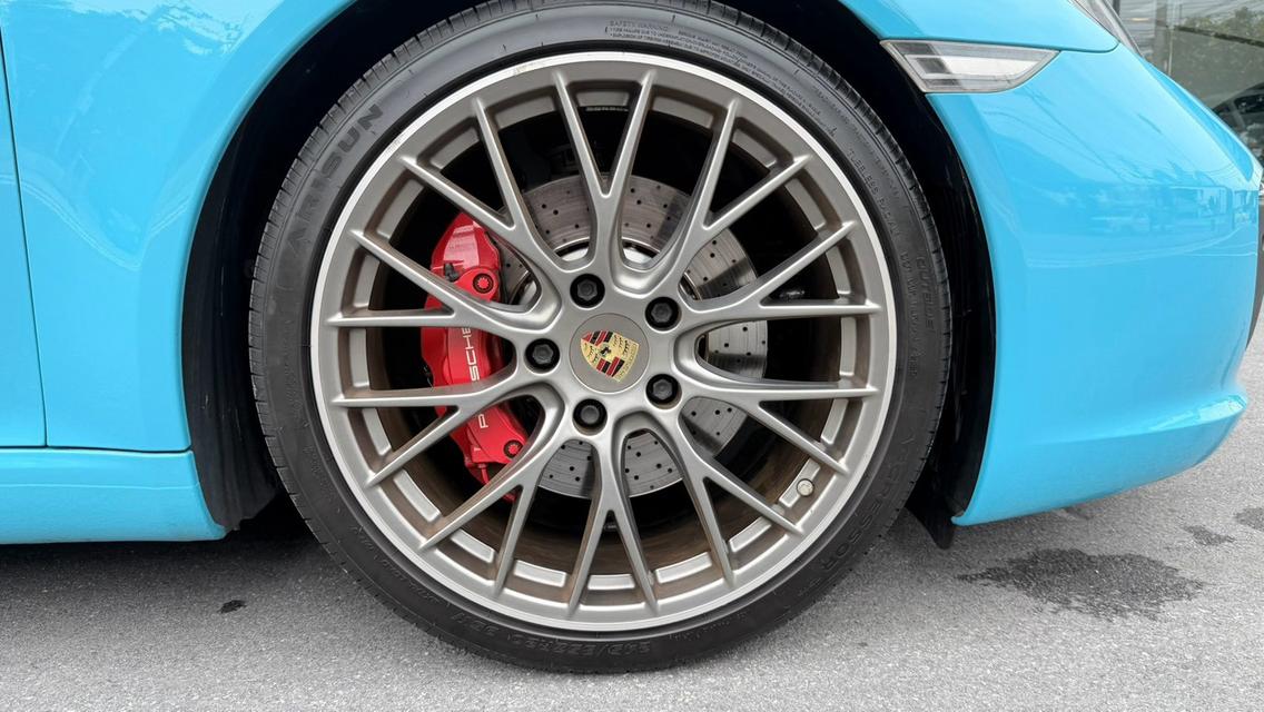 (แจ้งรหัสรถ KPV53) ⚡️2018 PORSCHE 911.2 CARRERA 3.0 S COUPE สี Miami Blue รูปที่ 11
