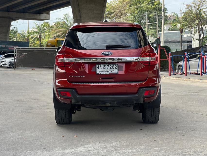 ขายรถ Ford Everest 2.0 Turbo 2WD ปี 2023 สีแดง เกียร์ออโต้ 5