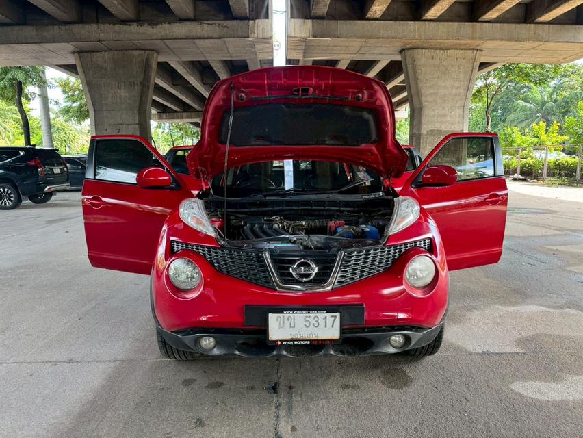ขายรถ nissan Juke 1.6V ปี 2014 สีแดง เกียร์ออโต้ 16