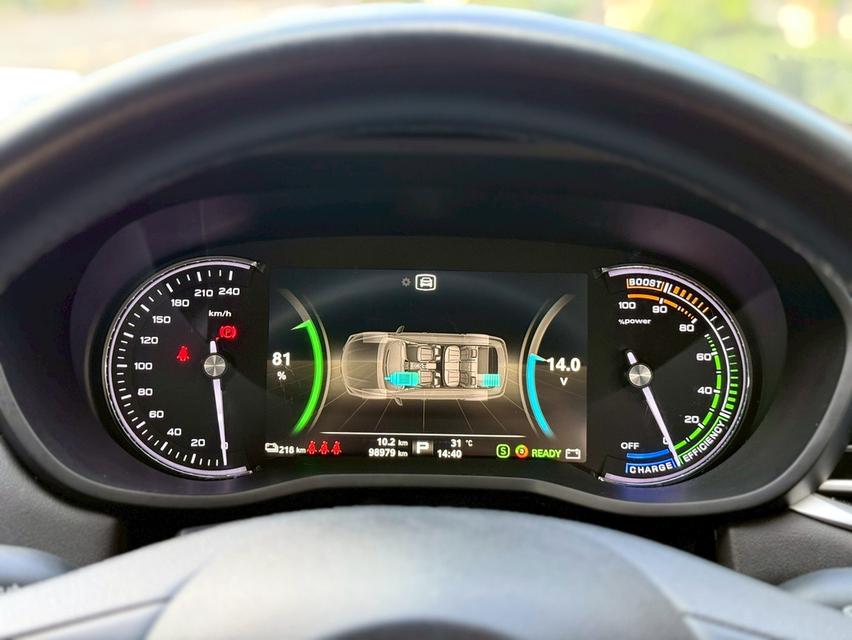 รหัสรถ PJP7596 📌2022 #MG EP PLUS 9