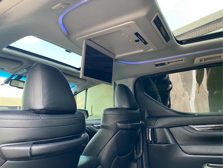 รหัสรถ PBG9999 Toyota Vellfire 2.5 ZG  ปี 2015 10