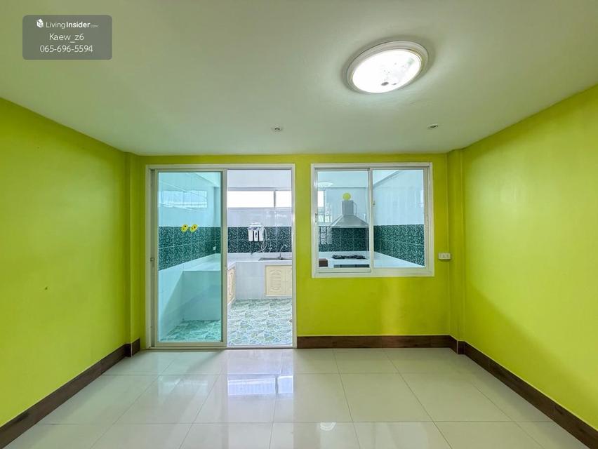 บ้านทาวเฮาท์ย่าน อ่อนนุช 5