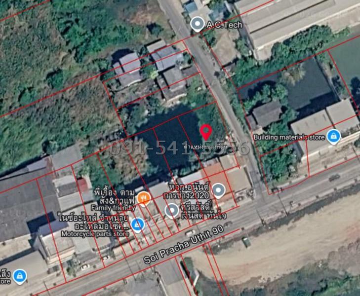 ขายที่ดินเปล่า 1-1-94 ไร่ ตรงข้ามหมู่บ้าน Lalin Town ซอยประชาอุทิศ 90 ที่ดินแปลงสวย ทำเลศักยภาพ 3