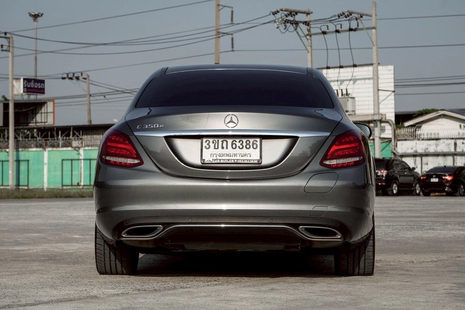 รหัสรถ CBL6386 Mercedes-Benz C350e Avantgarde W205 AT 2018 รูปย่อยที่ 2