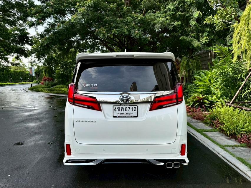Alphard 2.5 SC Package ปี 23 รถบ้านเจ้าของเดียว ไมล์น้อย