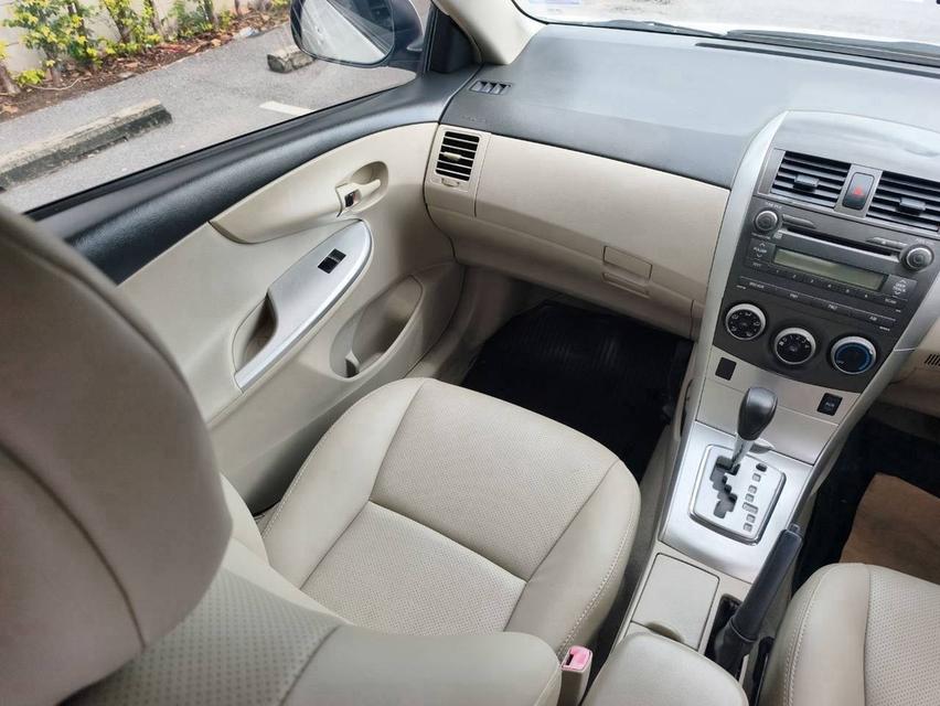 (แจ้งรหัสรถ QT5876) Toyota altis 1.6 G Auto สีขาว ปี 2013 รูปที่ 14