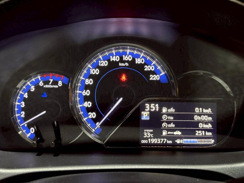 Toyota Yaris Ativ 1.2 S+ ปี 2019 16