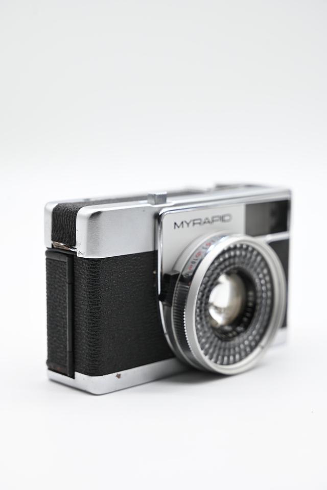 กล้องฟิล์ม MAMIYA MYRAPID half-frame 72 ภาพ