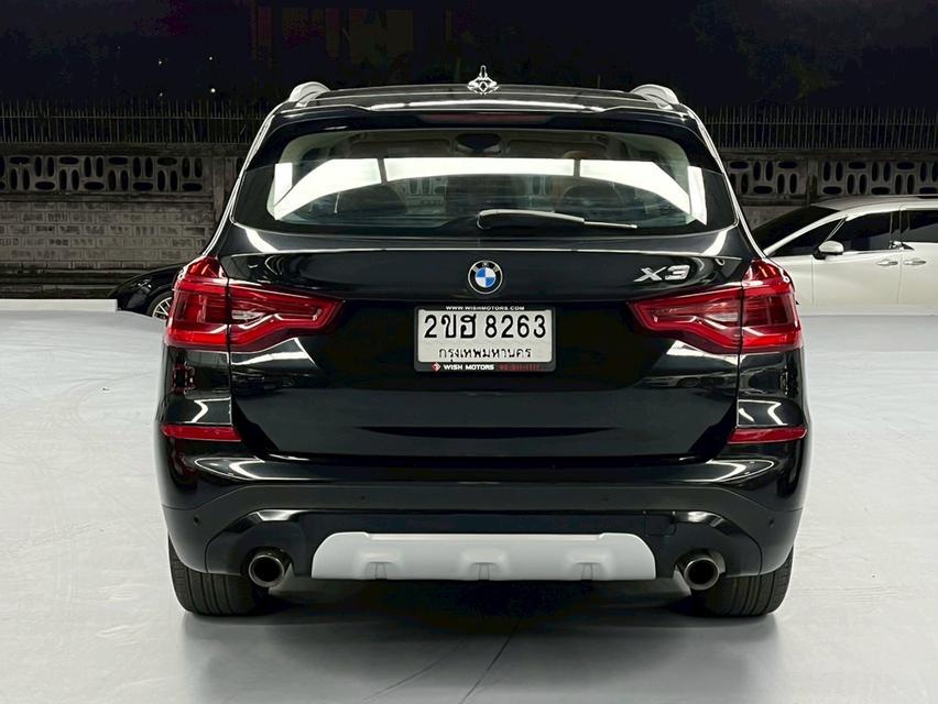 รหัสรถ WMT8263 BMW X3 Xdrive20d Xline G01 ปี 2018 รูปที่ 7