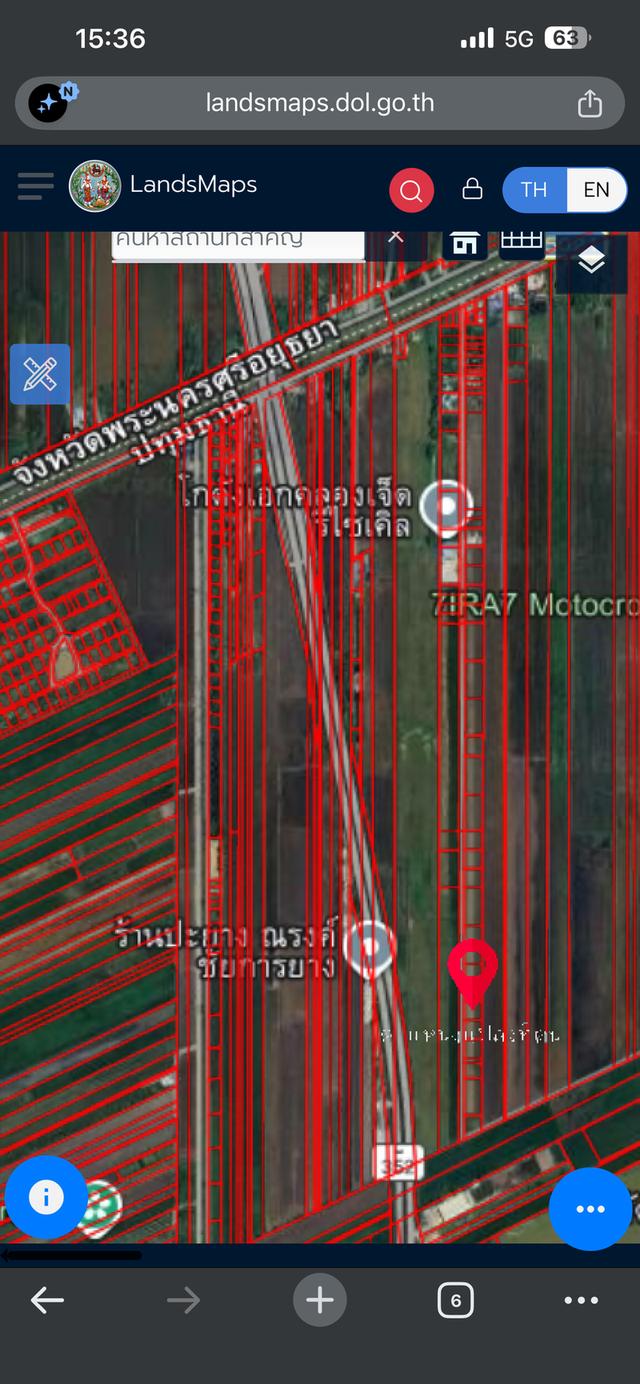 ที่ดิน 1 ไร่ คลอง 6 ปทุมธานี(ใกล้เส้น 352) 5
