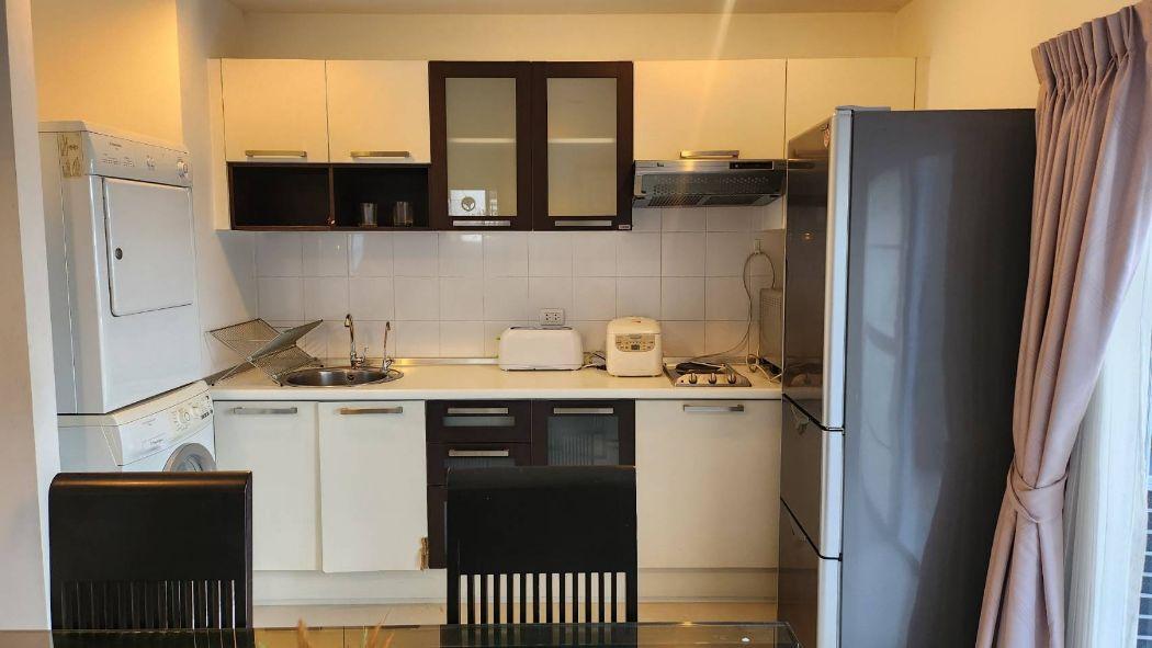 ให้เช่า คอนโด Metro Park Sathorn  57 ตรม. 2 Beds 1 bath 1 living 1 balcony 2 parking lots 4