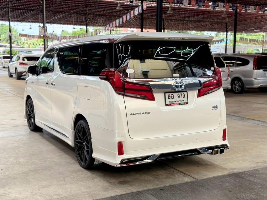 TOYOTA ALPHARD 2.5 HYBRID ปี 2015 จดปี 2017 รูปที่ 6