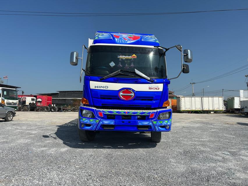 10 ล้อ HINO รุ่นวิตเตอร์ 260 3