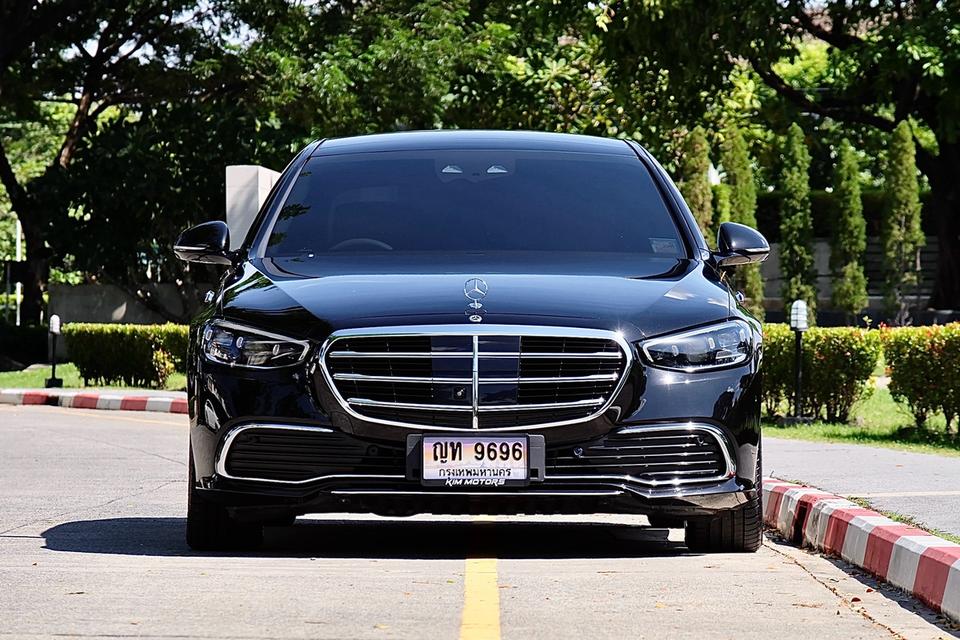 Mercedes-Benz S350d Exclusive (W223) ปี 2023 สีดำ