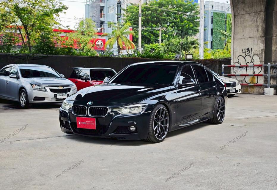 BMW 320d M Sport LCI F30 Diesel ปี 2019