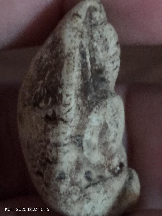 พระวัดพลับ พิมพ์ ตุ๊กตาสมาธิใหญ่ 3