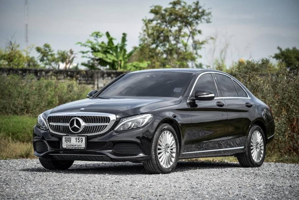 Mercedes BENZ C300 Exclusive 2.1 Blutec-Hybrid AT 2016 รหัส CBL159