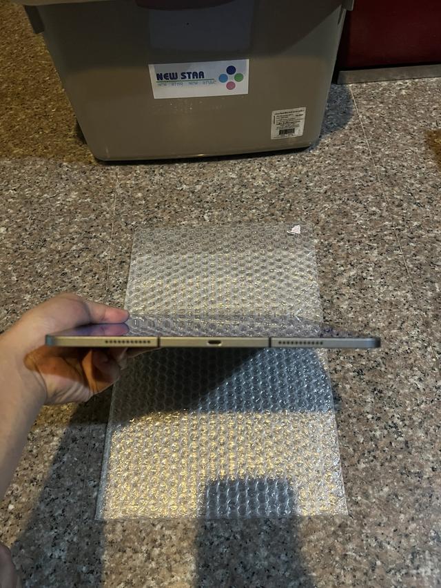 ขายiPadPro12.9 M1 สีดำ128กิ๊กสูนTrueใส่ซิมได้ใช้งานปกตืถูหๆ รูปที่ 4