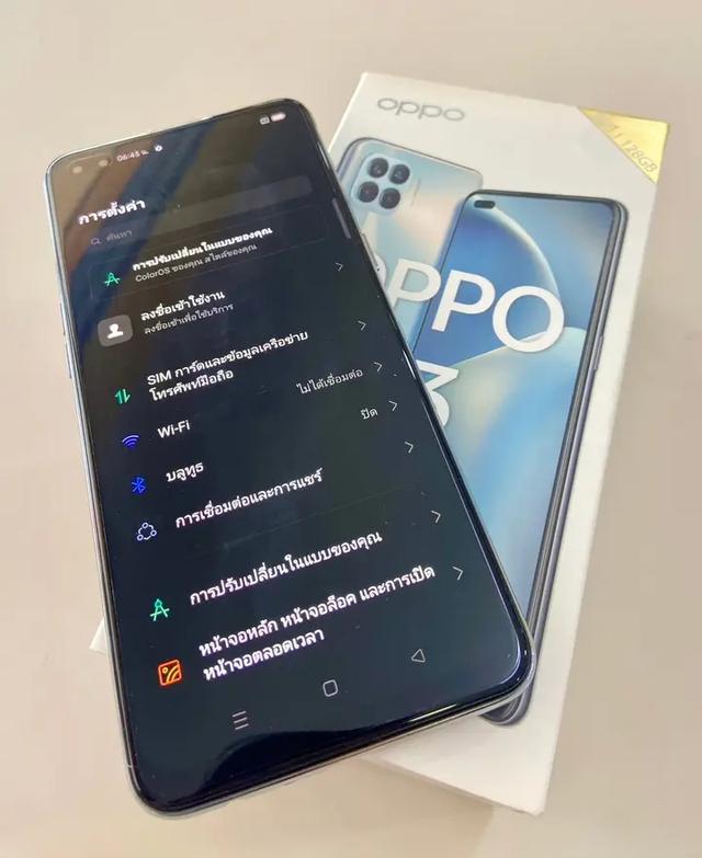 มือถือสภาพนางฟ้า Oppo A93 2