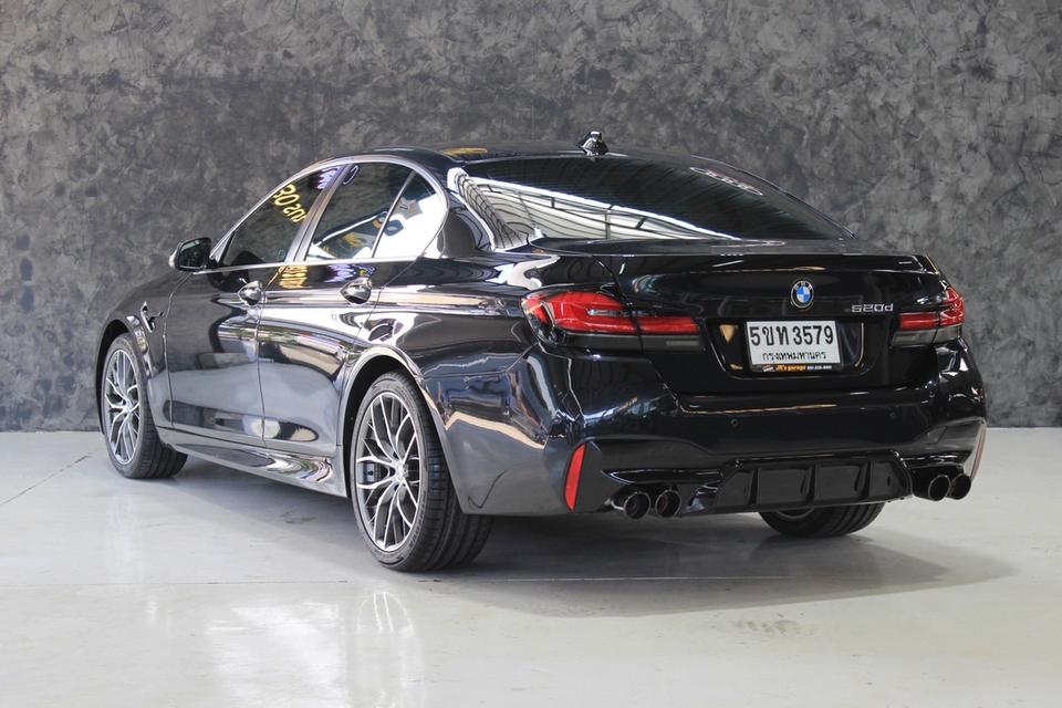 รหัสรถ JRS3579 BMW 520d F10 2014 7