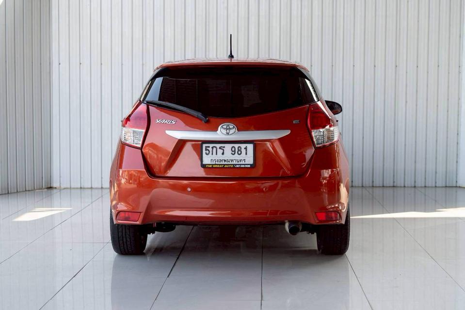 TOYOTA YARIS 1.2 E ปี 2016 โฉม ปี13-19 รูปที่ 7