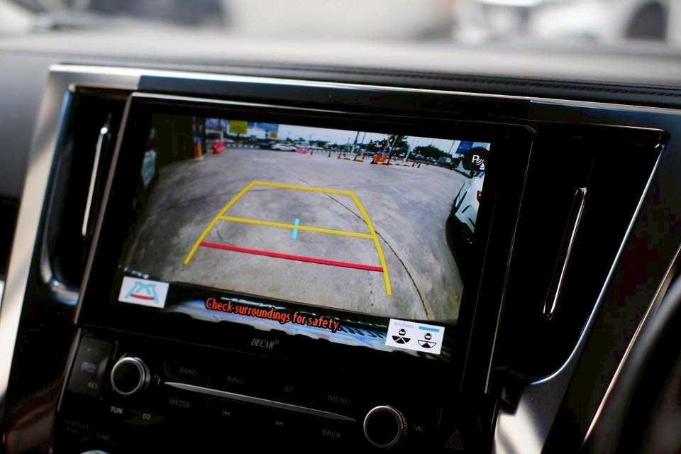 Toyota Alphard 2.5 SC Package 2022 สีดำ มือเดียวไมล์น้อย สีเดิมทั้งคัน รูปที่ 14