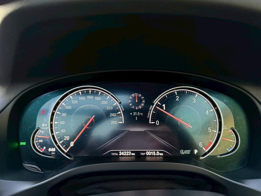 BMW X4 xDrive20d M Sport สีขาว Alpine White ปี19 จด 20 ดีเซล 15