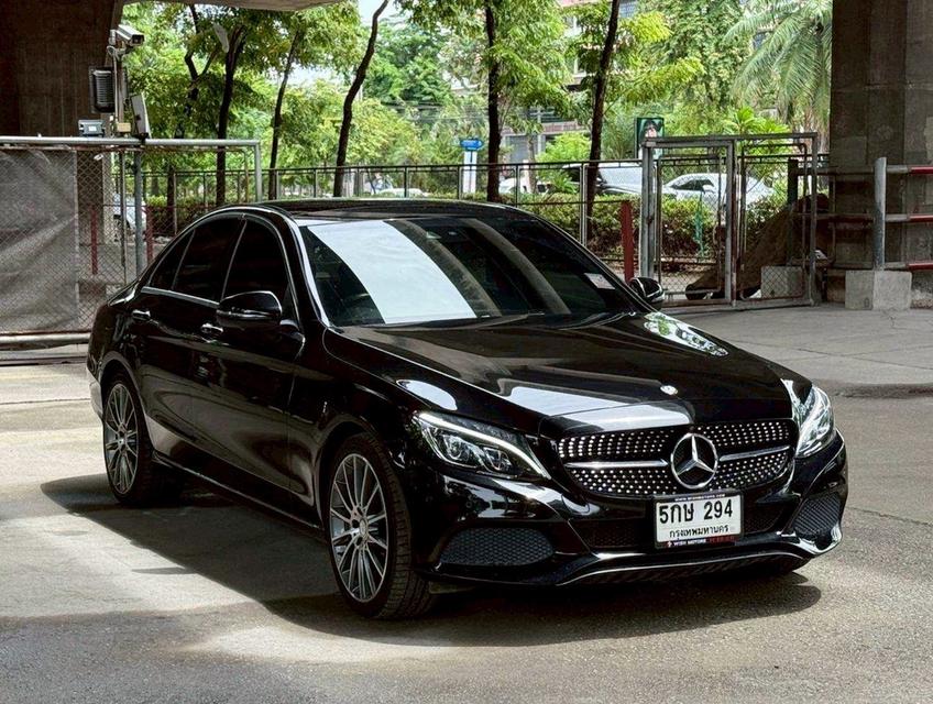 รหัสรถ WMT294 BENZ C350e AMG Dynamic ปี 2017