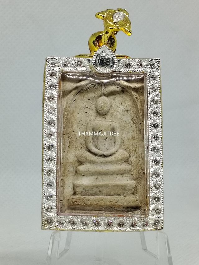 พระสมเด็จบางขุนพรหม พิมพ์เกศบัวตูม 3