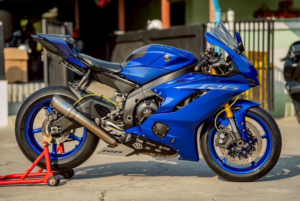 YAMAHA R6 ปี 2017 ราคา 279,000บาท รูปที่ 18