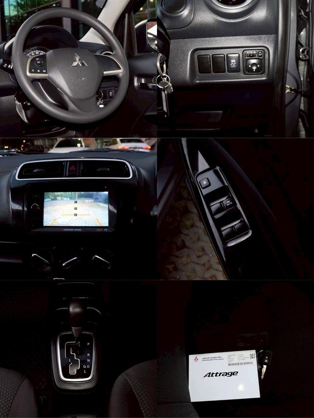 รหัสรถ KN1252 Mitsubishi Attrage รุ่น GLX ปี 2018 16