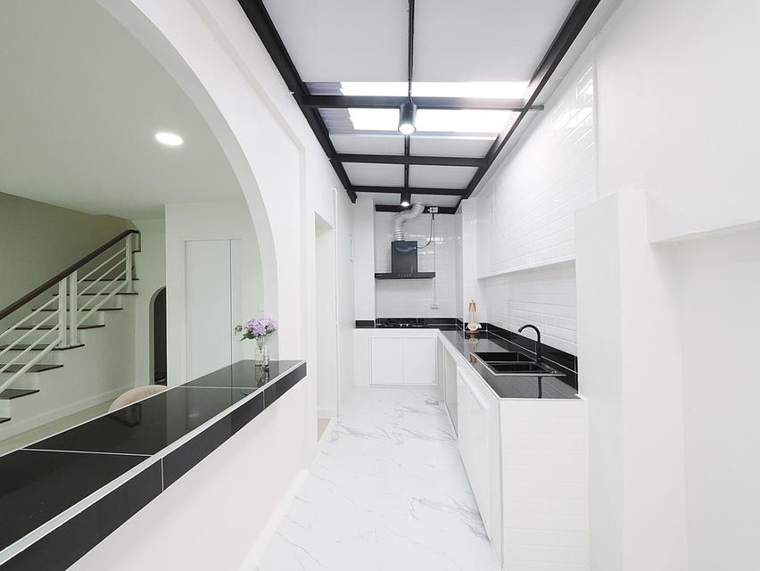 ทาวน์เฮ้าส์ 2 ชั้น ม.ณรุจา [กาญจนาภิเษก - พระราม5] บ้านเลขที่ 90/30 9