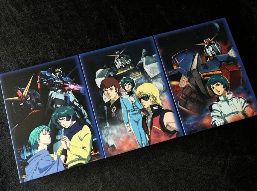 การ์ตูนกันดั้ม Mobile Suit Z Gundam – A New Translation 7