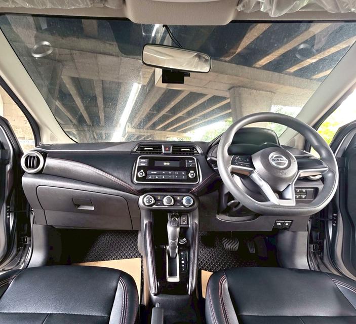 2021 Nissan Almera 1.0EL รถสวยมือเดียว รูปที่ 6