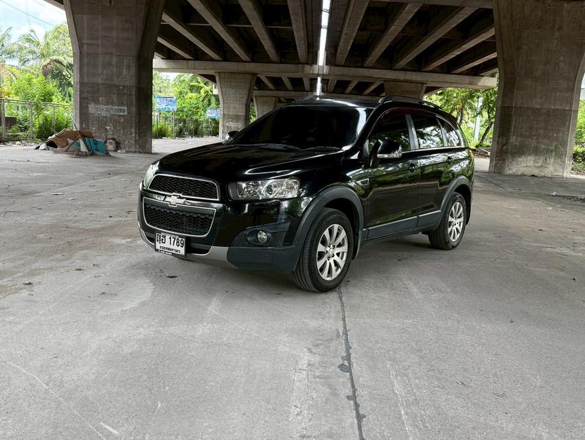 ขายรถ Chevrolet Captiva 2.4LSX ปี 2012 สีดำ เกียร์ออโต้ 3