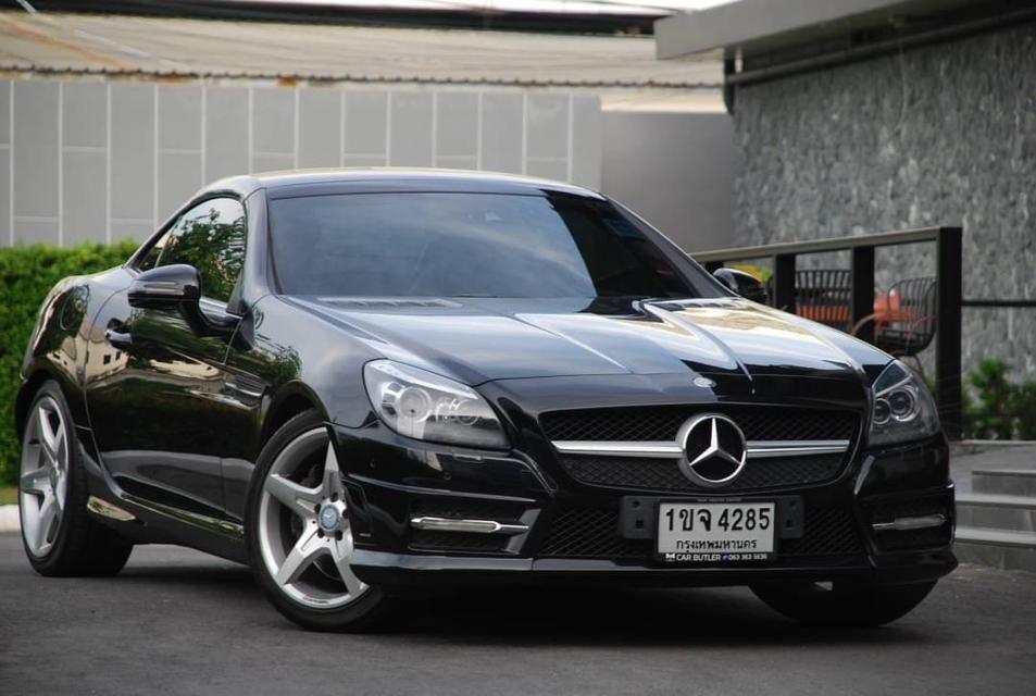 2012 Mercedes Benz SLK 200CGI AMG auto