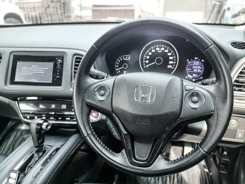 Honda Hrv 1.8E  A/T  ปี  2017 6