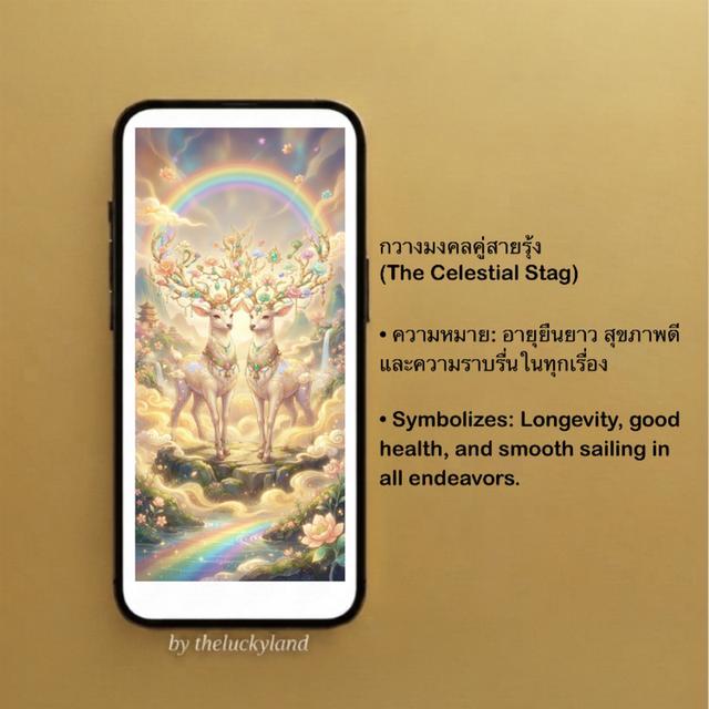 สัตว์มงคลนำโชค วอลเปเปอร์มือถือ วอลเปเปอร์มงคล วอลเปเปอร์สายมู ลูกรักสิ่งศักดิ์สิทธิ์ จอสวยรวยโชค Lucky Mobile Phone Wallpaper รูปที่ 7