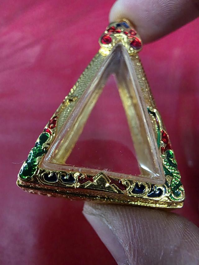 A.ตลับพระสวย สีทองหนักๆ ขายเป็นชิ้นงาน ของสะสม ตามสภาพ ไม่ได้รับประกัน พร้อมส่ง รูปที่ 3