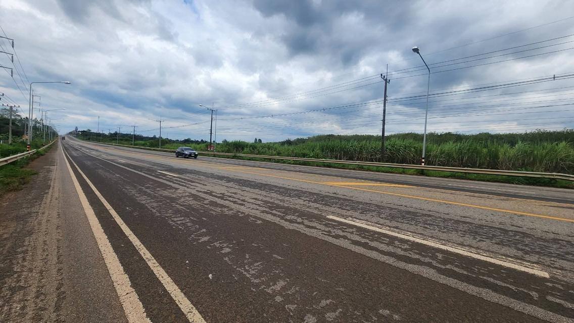 ขายที่ดิน82ไร่อำเภอเสิงสางจังหวัดนครราชสีมา  ติดถนนราชสีมาโชคชัย 4