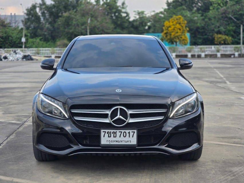 Mercedes-Benz C350e Avantgarde ปี 2018 สีดำ รถศูนย์ รถสวย พร้อมใช้งาน รูปย่อยที่ 2