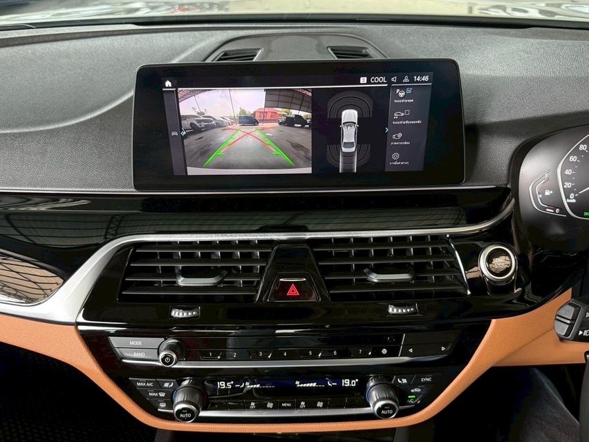 รหัสรถ WRT9989 2021 BMW SERIES 5, 530e 2.0 ELITE (LCI) โฉม G30 รูปที่ 8